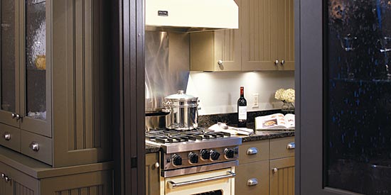 Hudson Home kitchen interior